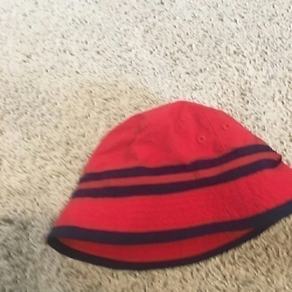 Osh Kosh red and navy 0-3 month - 6-9 month hat